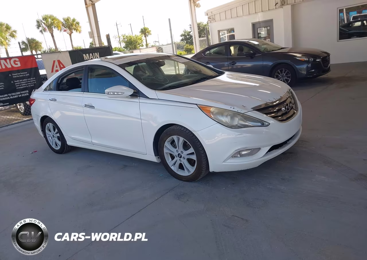 2011 Hyundai Sonata Limited – zdjęcie 1 z 11