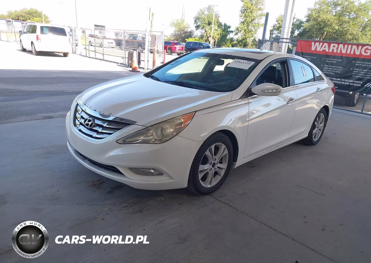 2011 Hyundai Sonata Limited VIN:5NPEC4ACXBH150846 - 2
