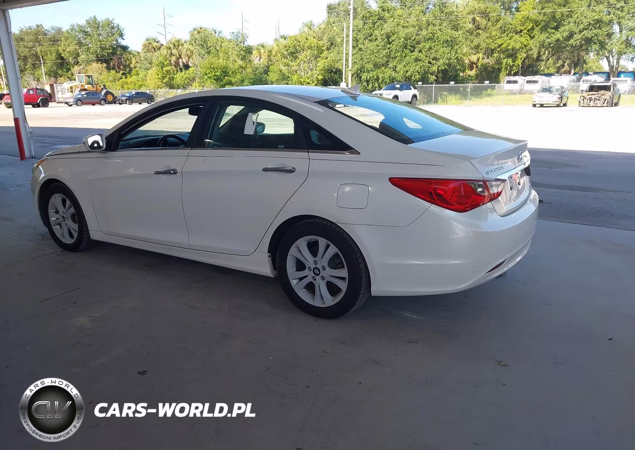 2011 Hyundai Sonata Limited VIN:5NPEC4ACXBH150846 - 3