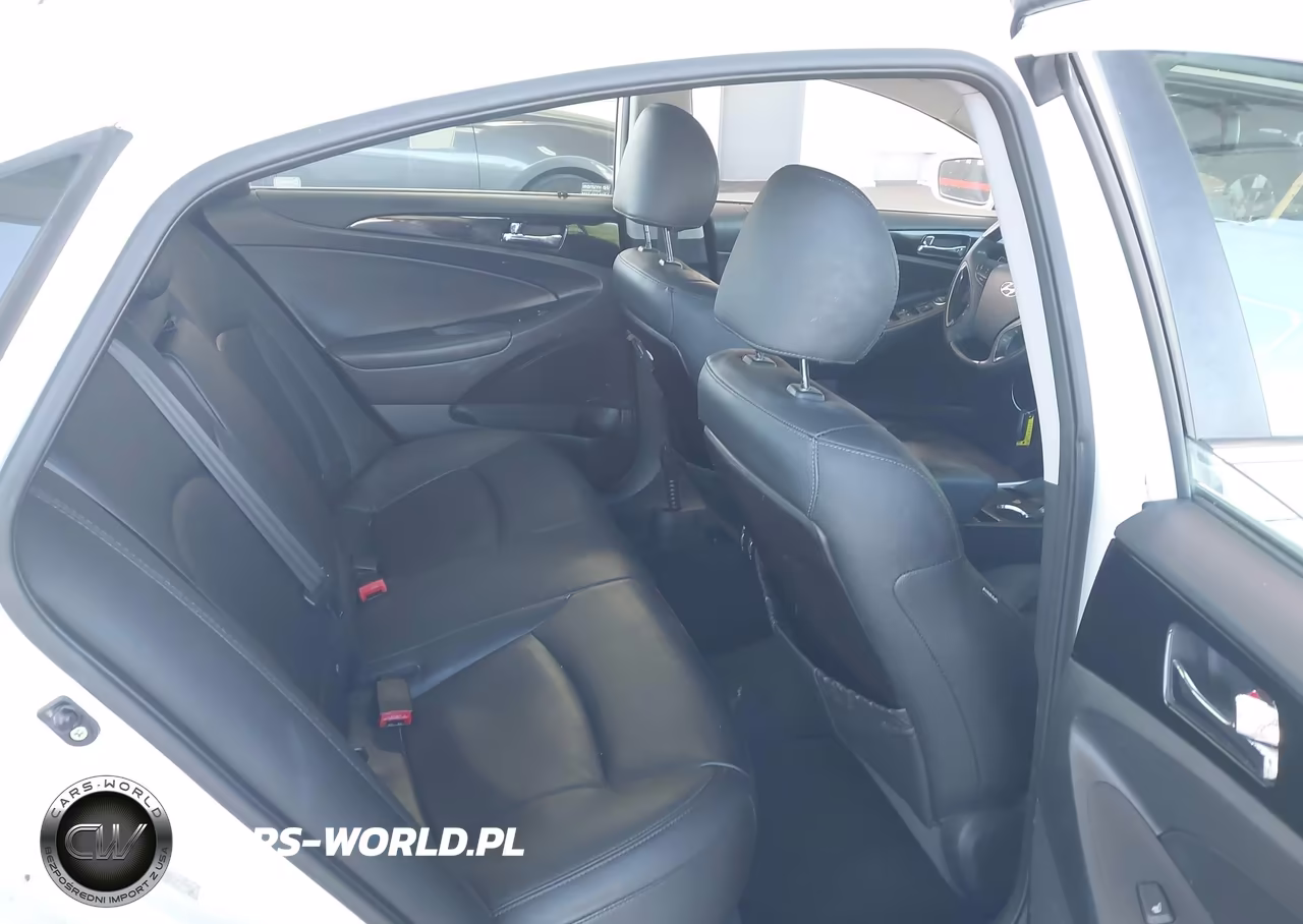 2011 Hyundai Sonata Limited VIN:5NPEC4ACXBH150846 - 8