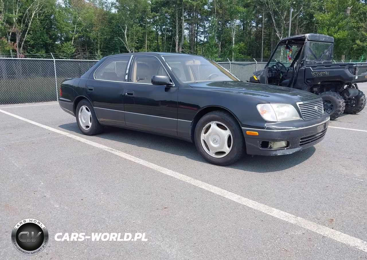 1998 Lexus Ls 400
