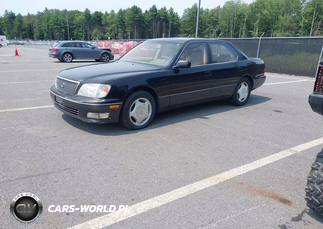1998 Lexus Ls 400 VIN:JT8BH28F6W0111889 - 2