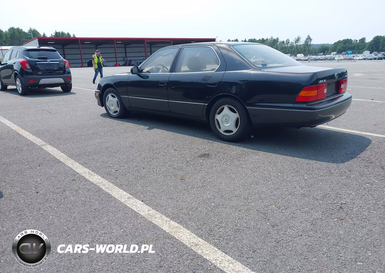 1998 Lexus Ls 400 VIN:JT8BH28F6W0111889 - 3