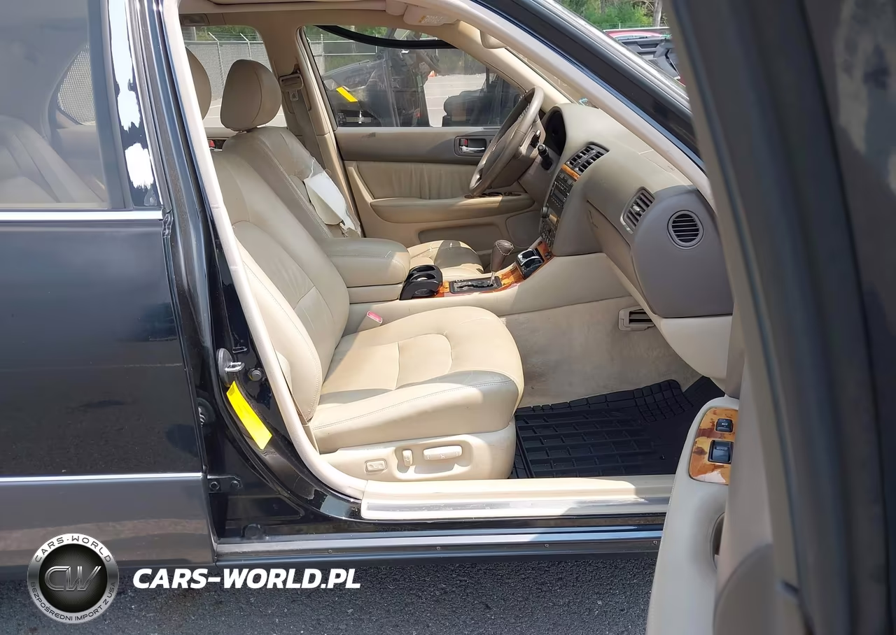 1998 Lexus Ls 400 VIN:JT8BH28F6W0111889 - 5