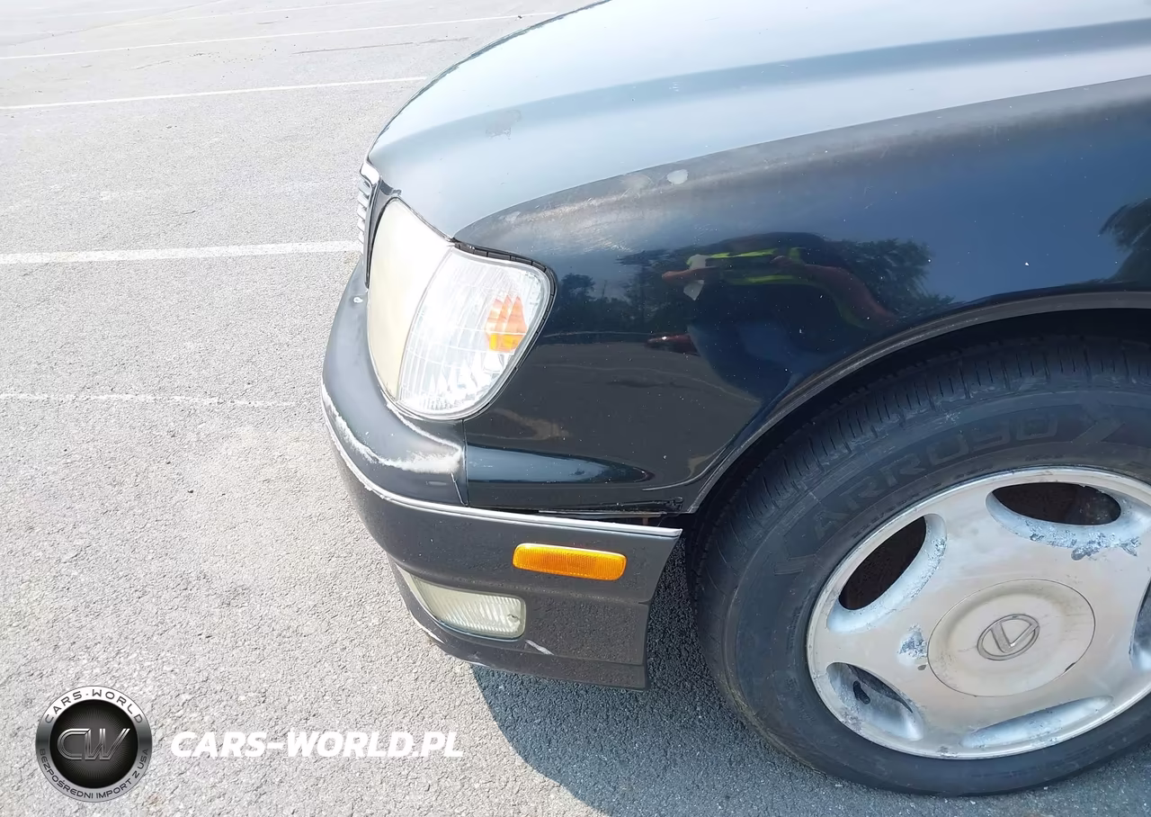 1998 Lexus Ls 400 VIN:JT8BH28F6W0111889 - 6