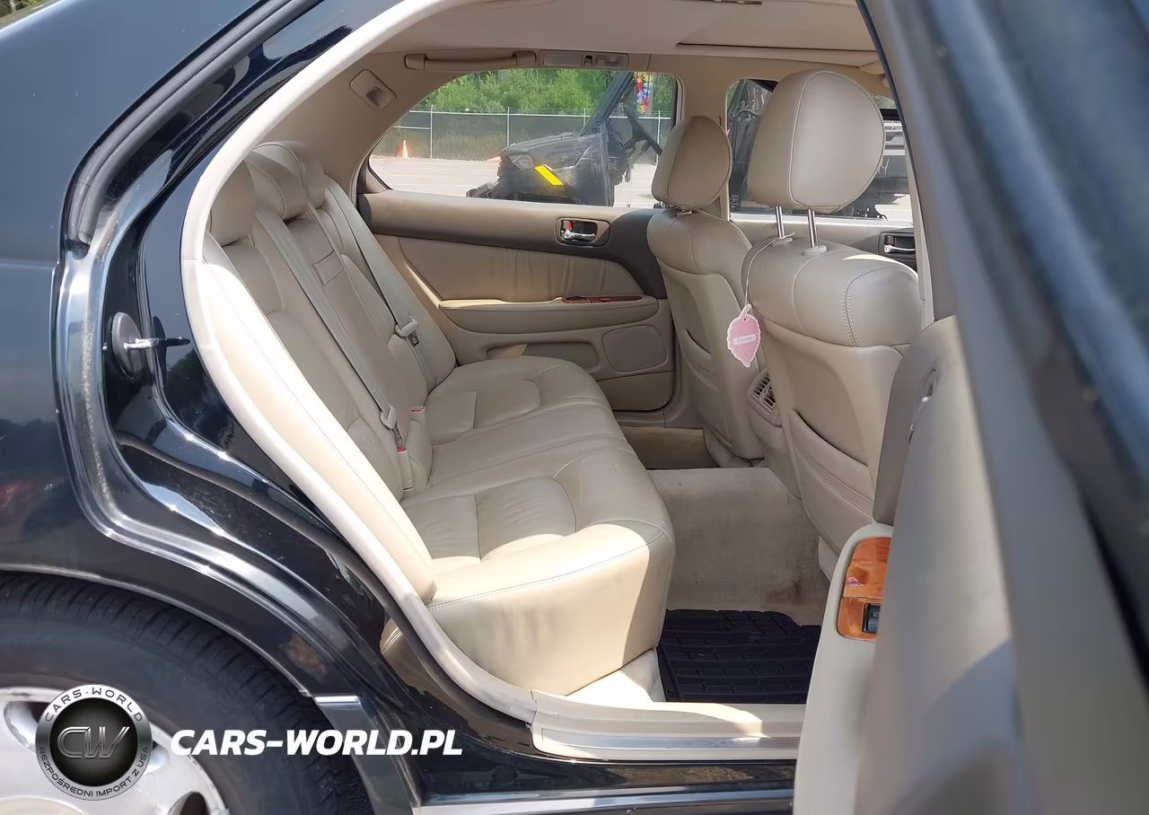 1998 Lexus Ls 400 VIN:JT8BH28F6W0111889 - 8
