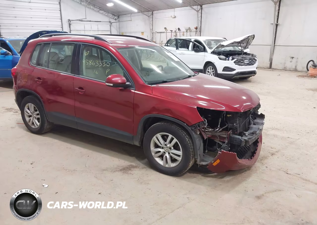2016 Volkswagen Tiguan S – zdjęcie 1 z 17