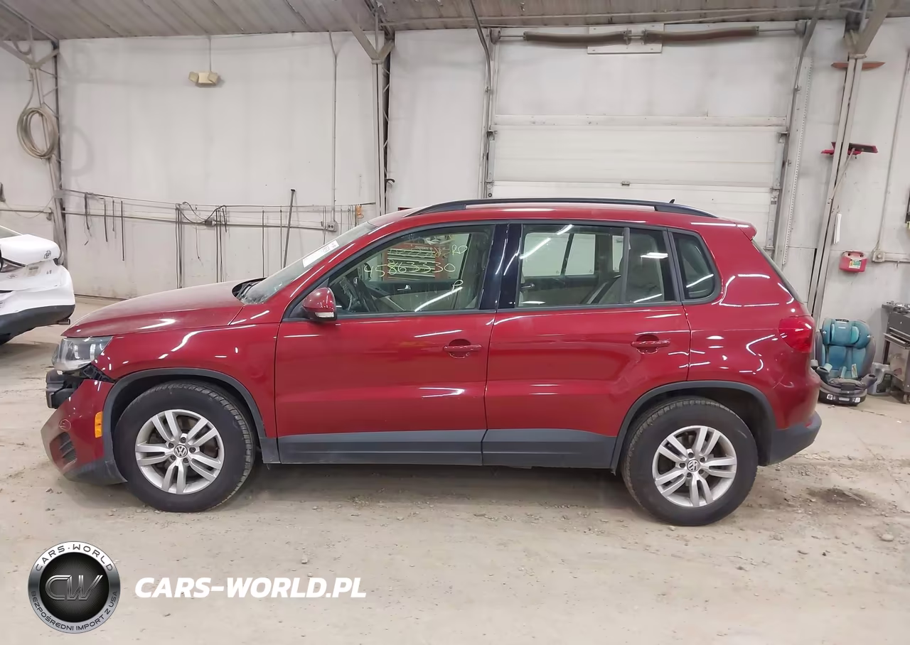 2016 Volkswagen Tiguan S VIN:WVGBV7AX1GW055543 - 15