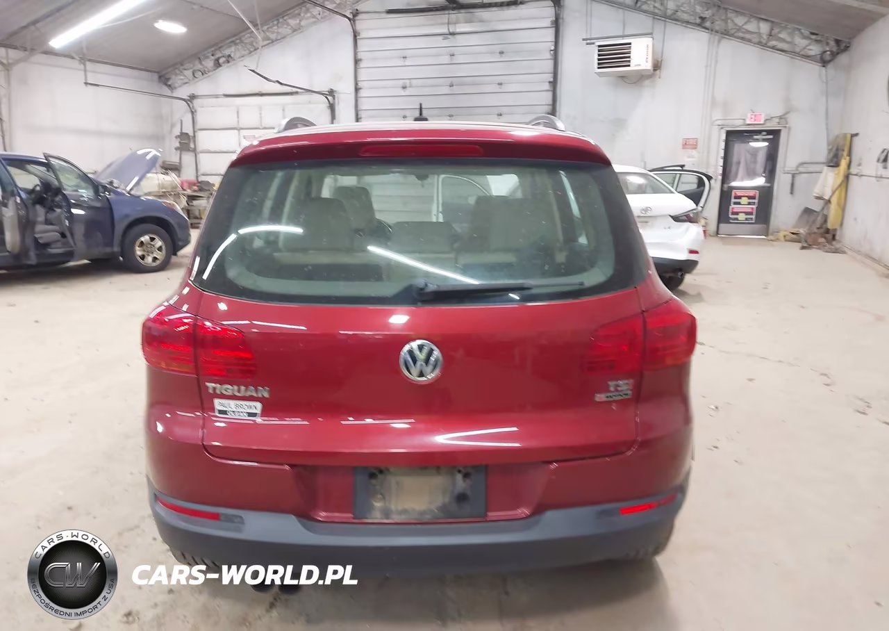 2016 Volkswagen Tiguan S VIN:WVGBV7AX1GW055543 - 17