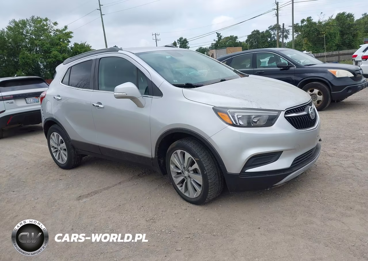 2018 Buick Encore Preferred
