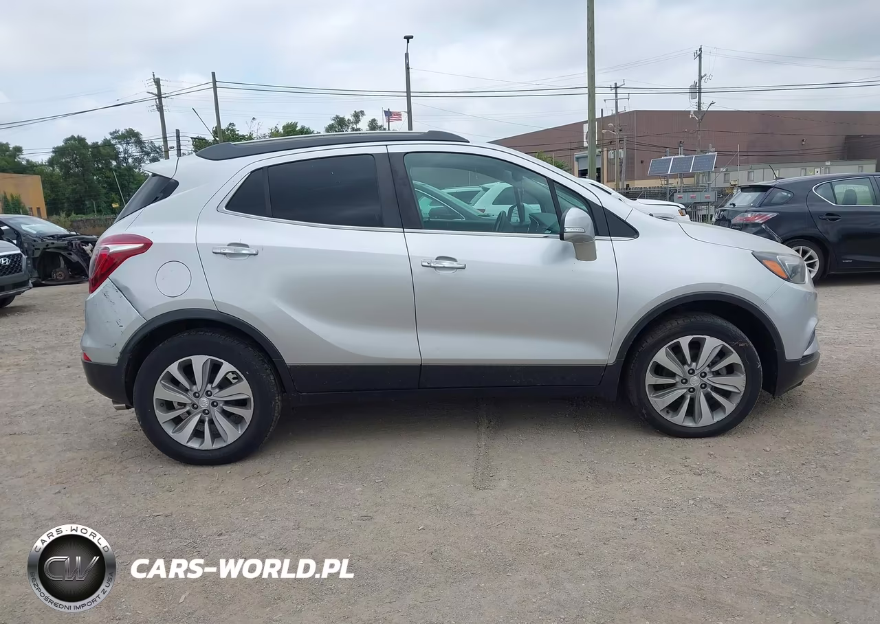 2018 Buick Encore Preferred VIN:KL4CJASB6JB575993 - 13