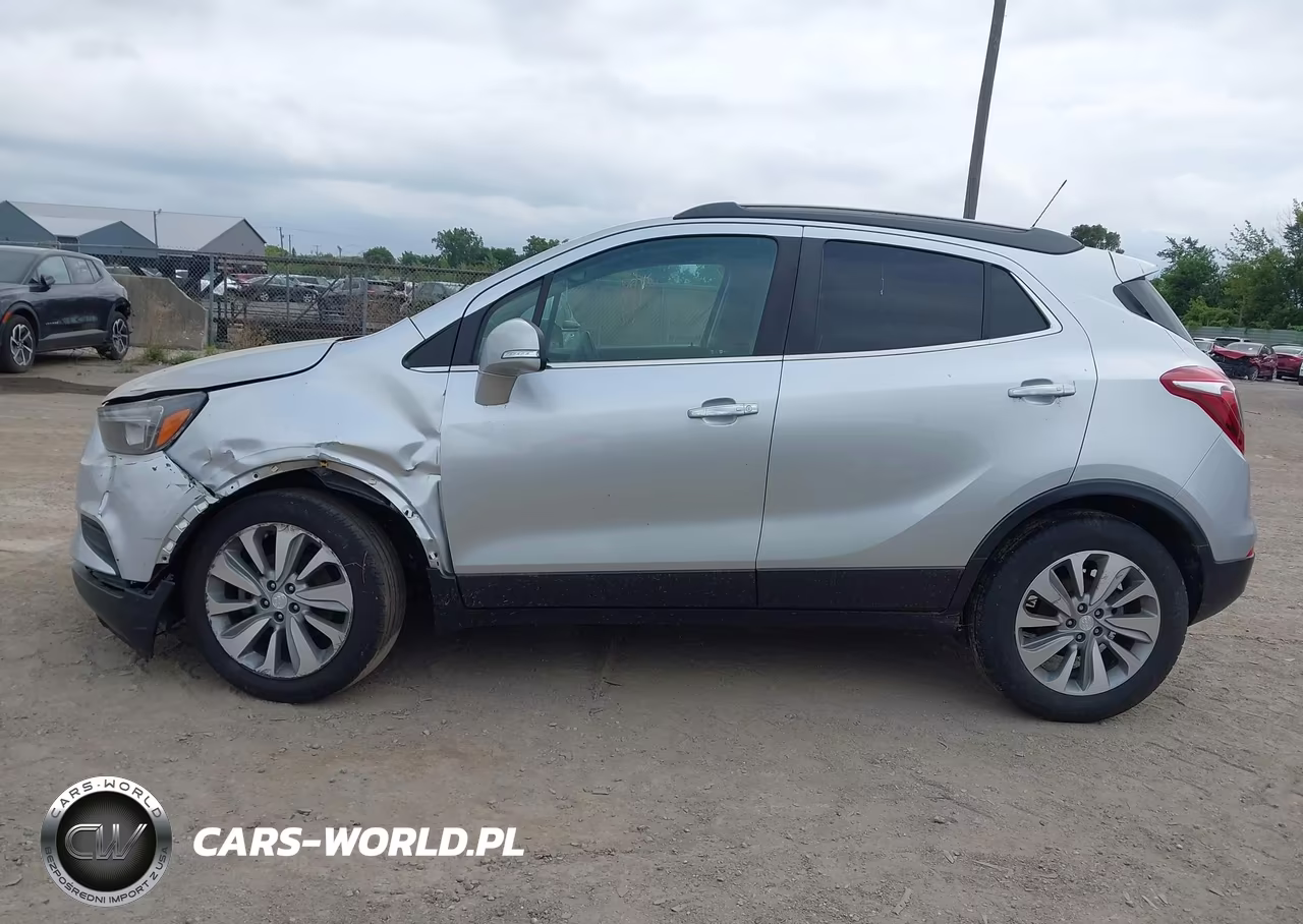 2018 Buick Encore Preferred VIN:KL4CJASB6JB575993 - 14