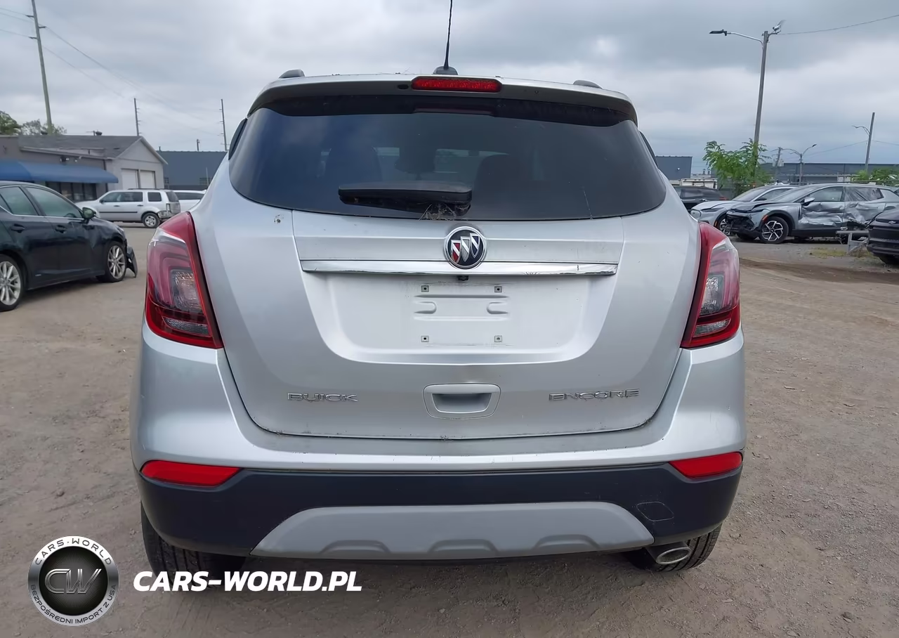 2018 Buick Encore Preferred VIN:KL4CJASB6JB575993 - 16