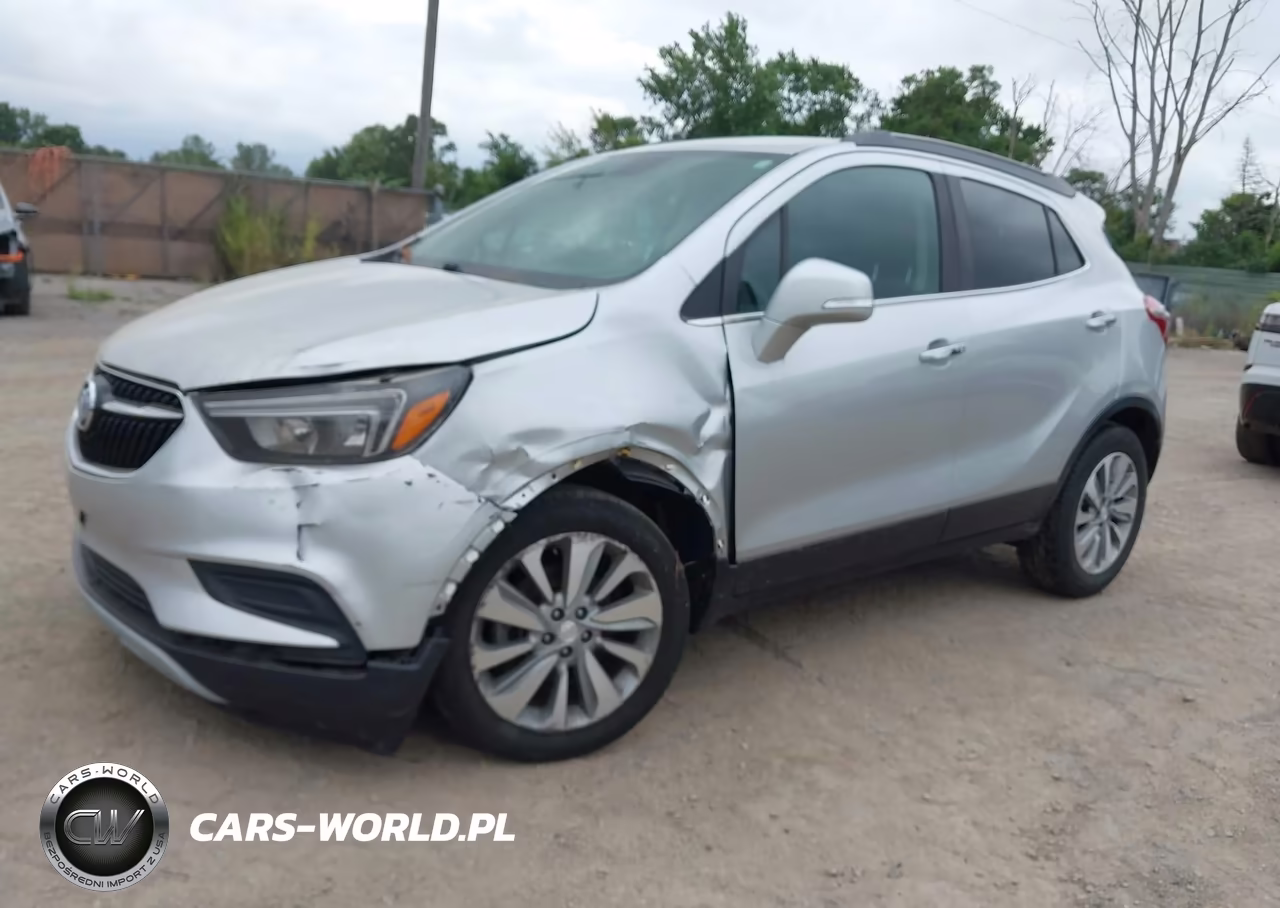 2018 Buick Encore Preferred VIN:KL4CJASB6JB575993 - 2