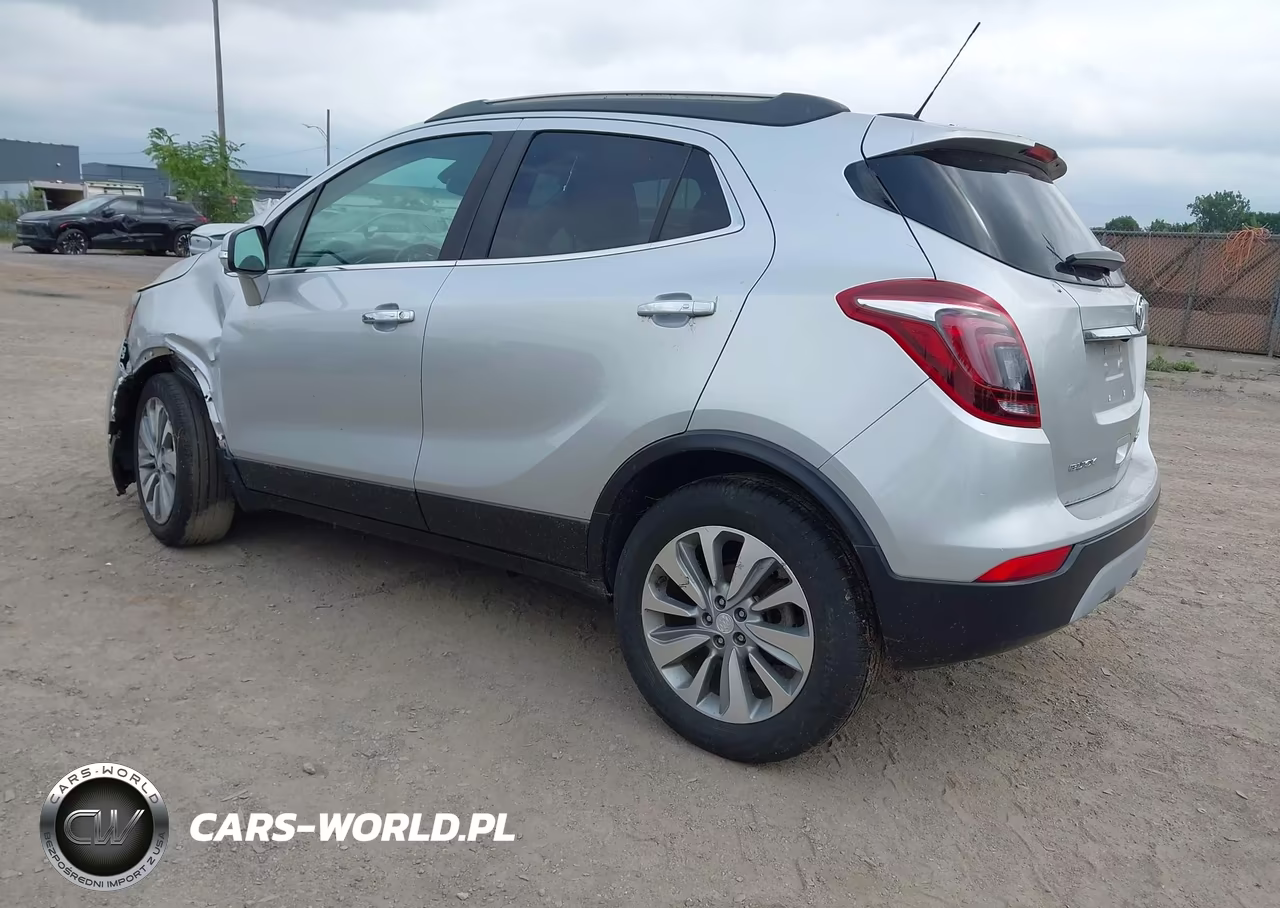 2018 Buick Encore Preferred VIN:KL4CJASB6JB575993 - 3