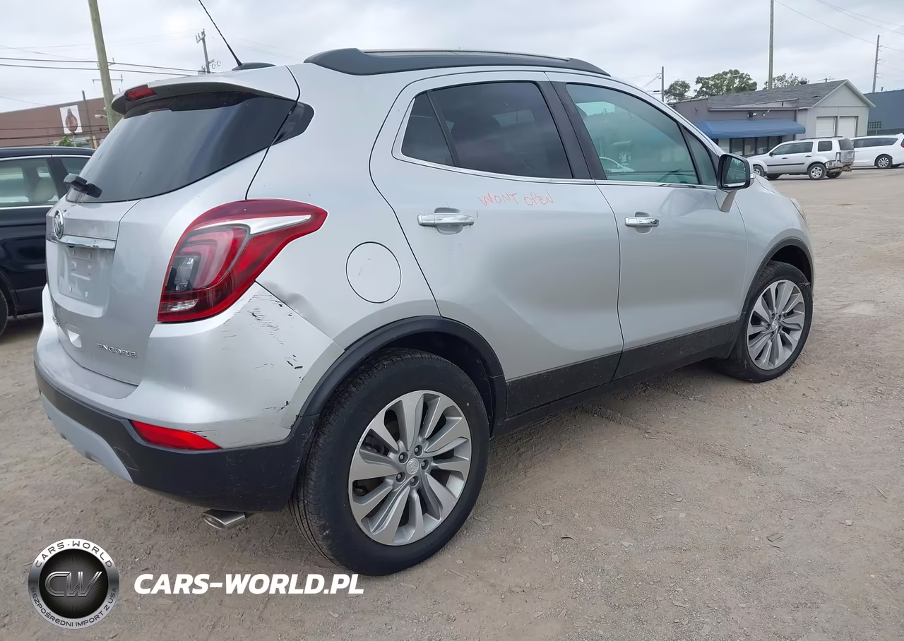 2018 Buick Encore Preferred VIN:KL4CJASB6JB575993 - 4