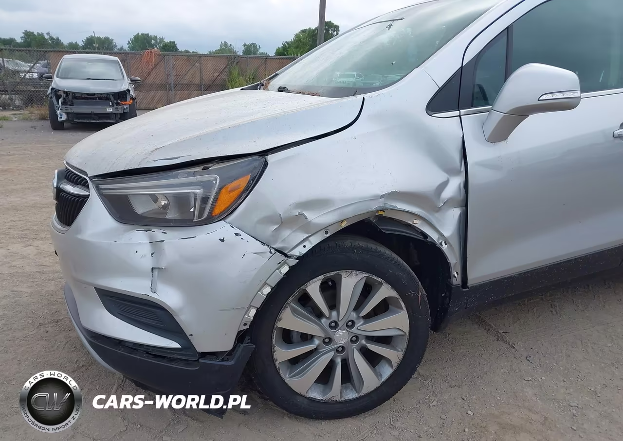 2018 Buick Encore Preferred VIN:KL4CJASB6JB575993 - 6