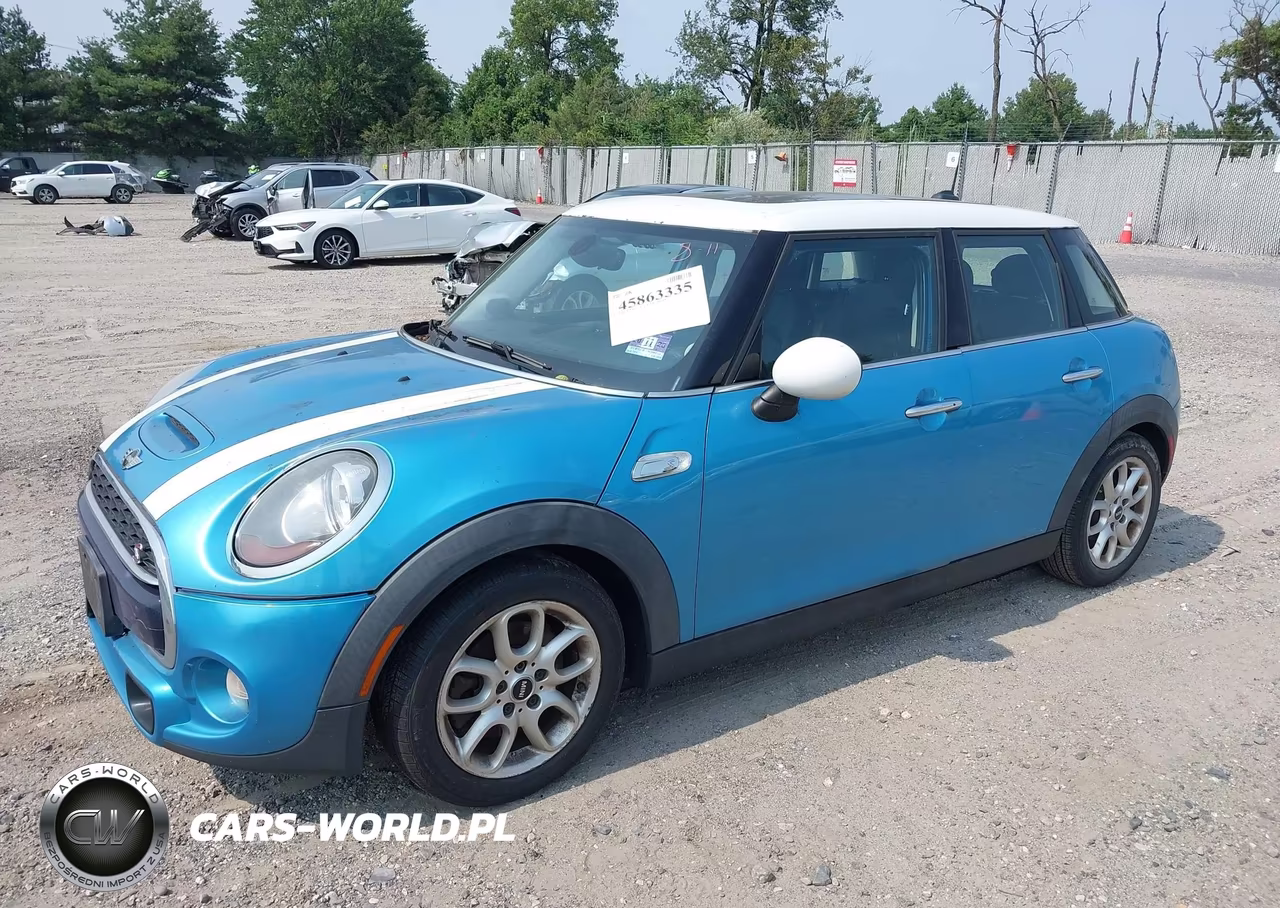2015 Mini Hardtop Cooper S VIN:WMWXU3C57FT892215 - 2