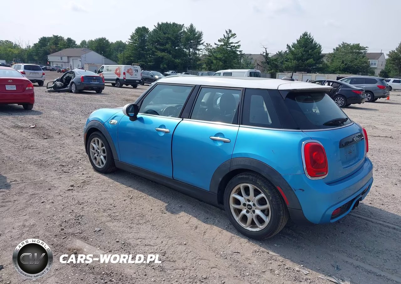 2015 Mini Hardtop Cooper S VIN:WMWXU3C57FT892215 - 3