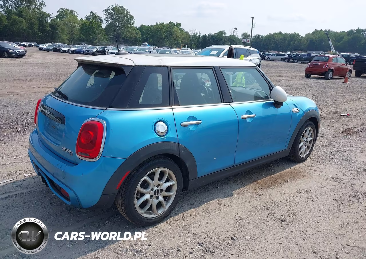 2015 Mini Hardtop Cooper S VIN:WMWXU3C57FT892215 - 4