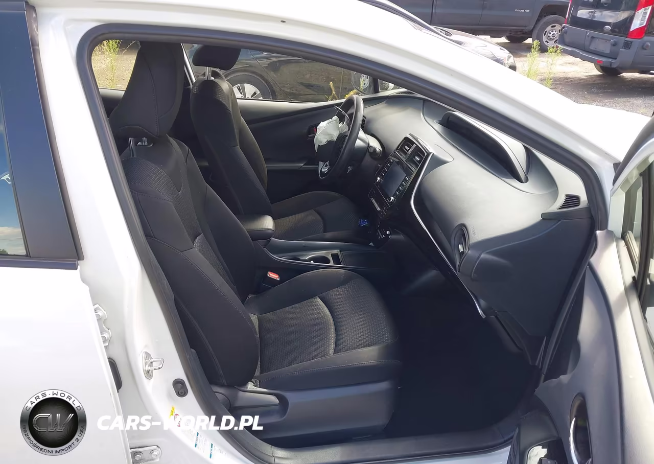 2022 Toyota Prius Le Awd-E VIN:JTDL9MFUXN3039303 - 18