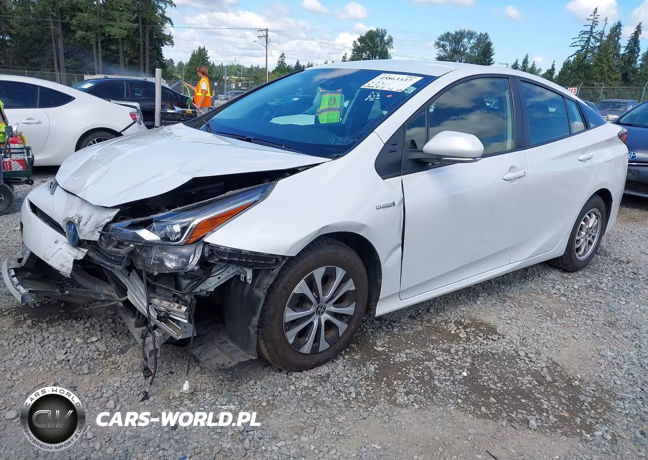2022 Toyota Prius Le Awd-E VIN:JTDL9MFUXN3039303 - 2