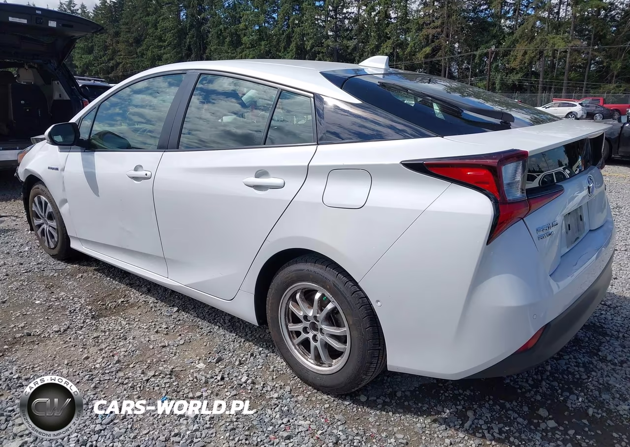 2022 Toyota Prius Le Awd-E VIN:JTDL9MFUXN3039303 - 3