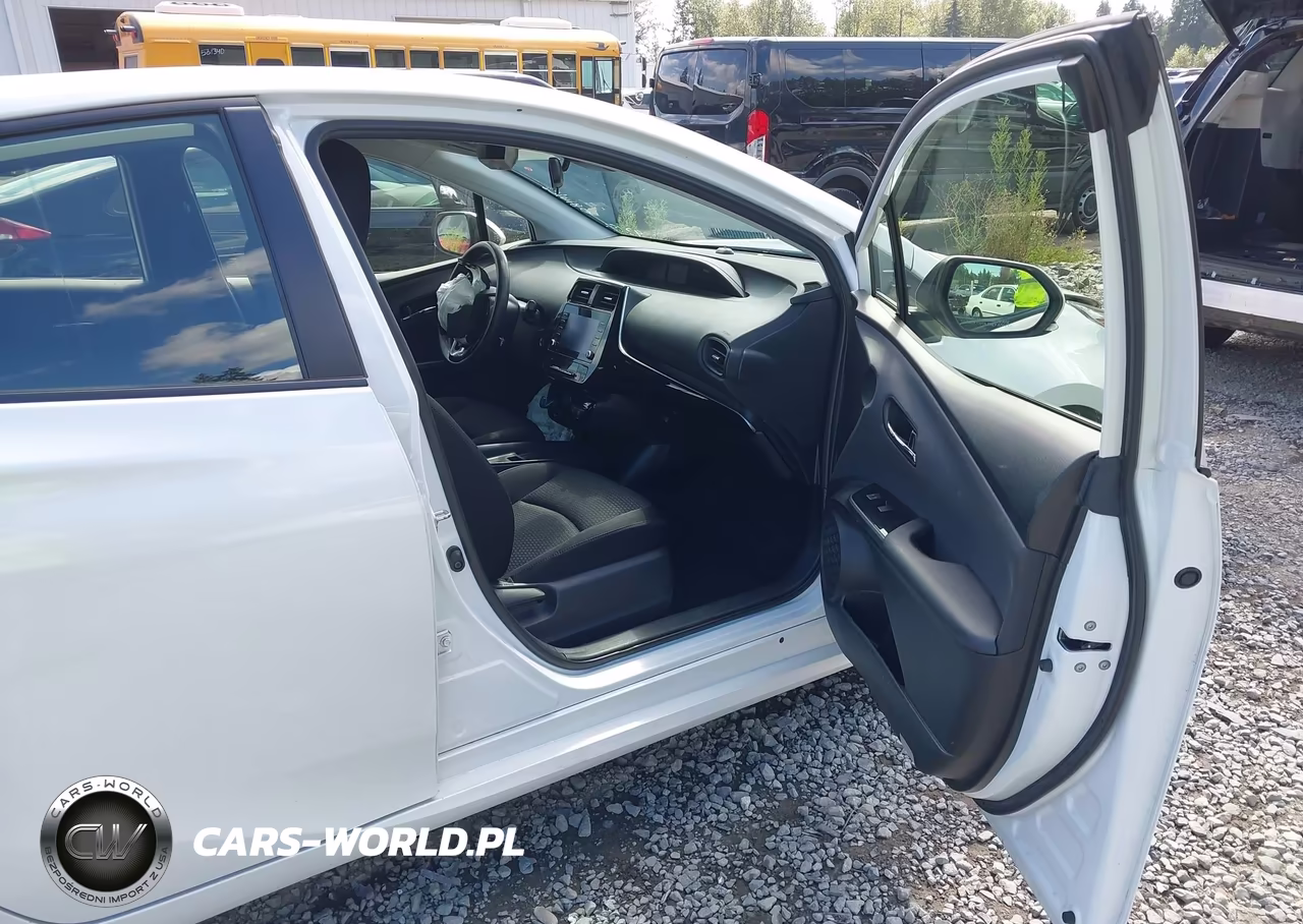 2022 Toyota Prius Le Awd-E VIN:JTDL9MFUXN3039303 - 5