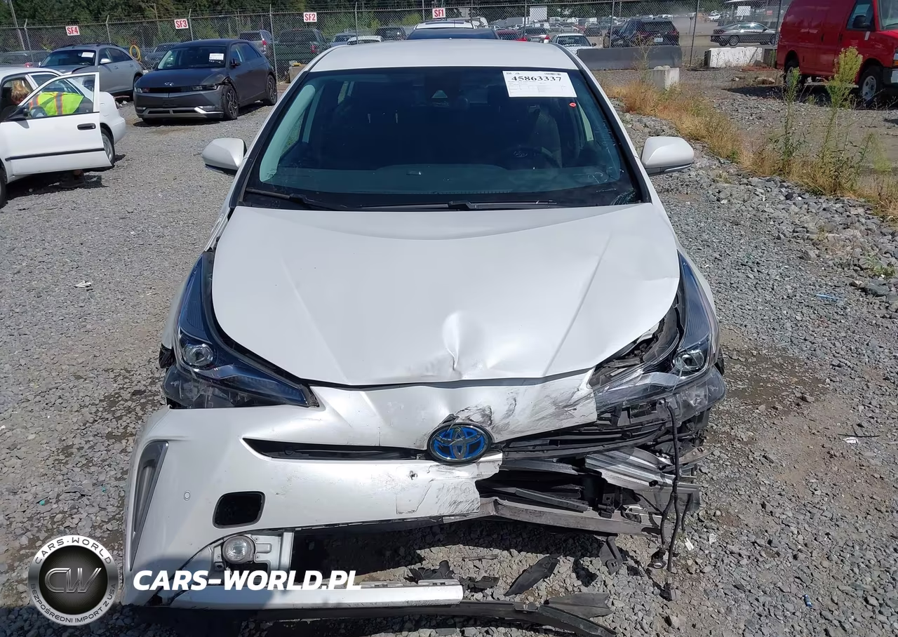2022 Toyota Prius Le Awd-E VIN:JTDL9MFUXN3039303 - 6