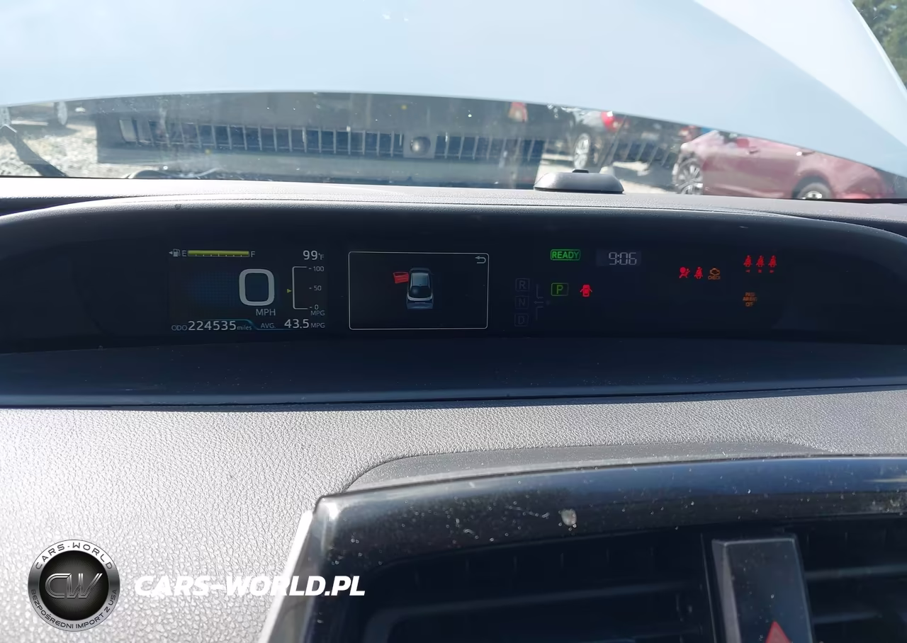 2022 Toyota Prius Le Awd-E VIN:JTDL9MFUXN3039303 - 7