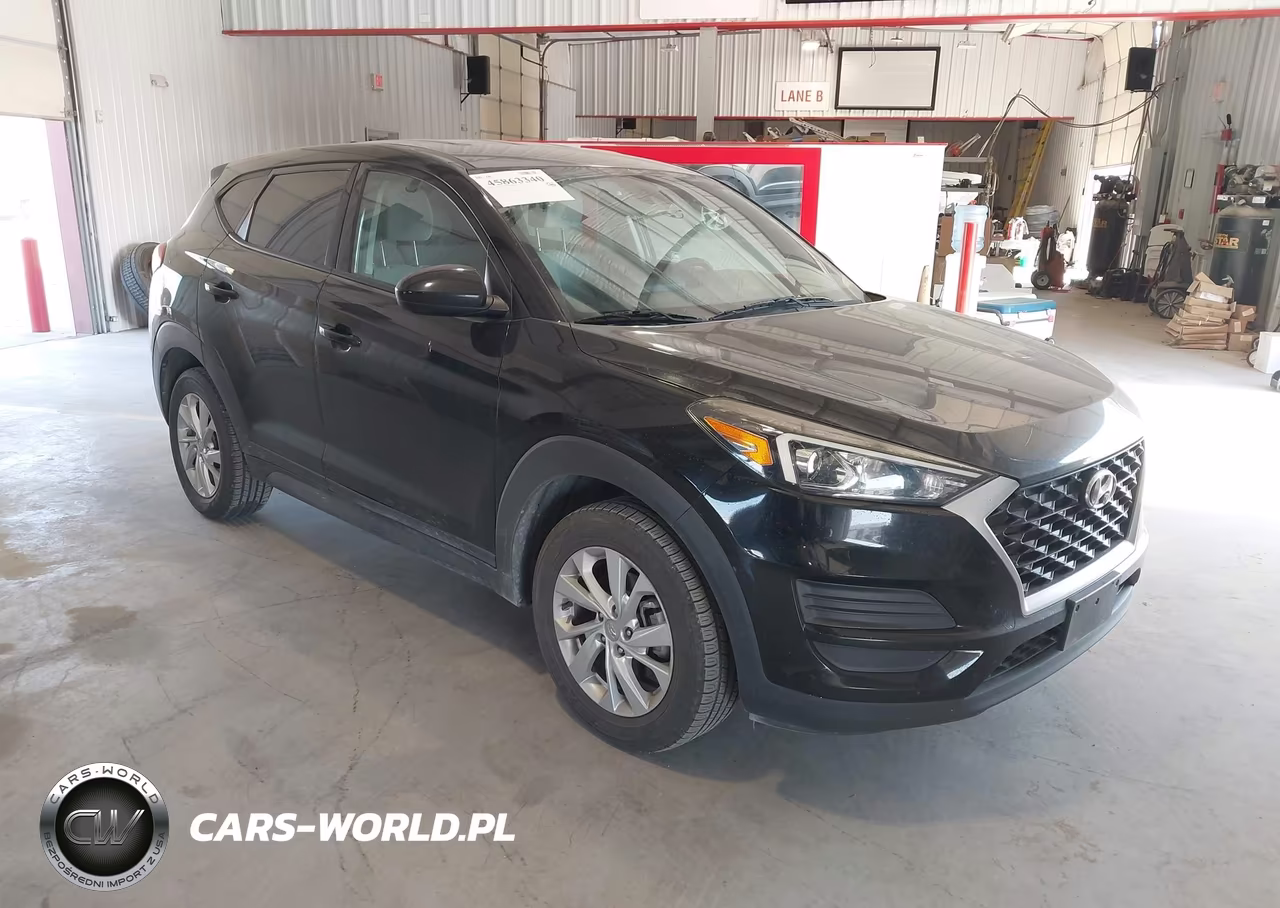 2021 Hyundai Tucson Se