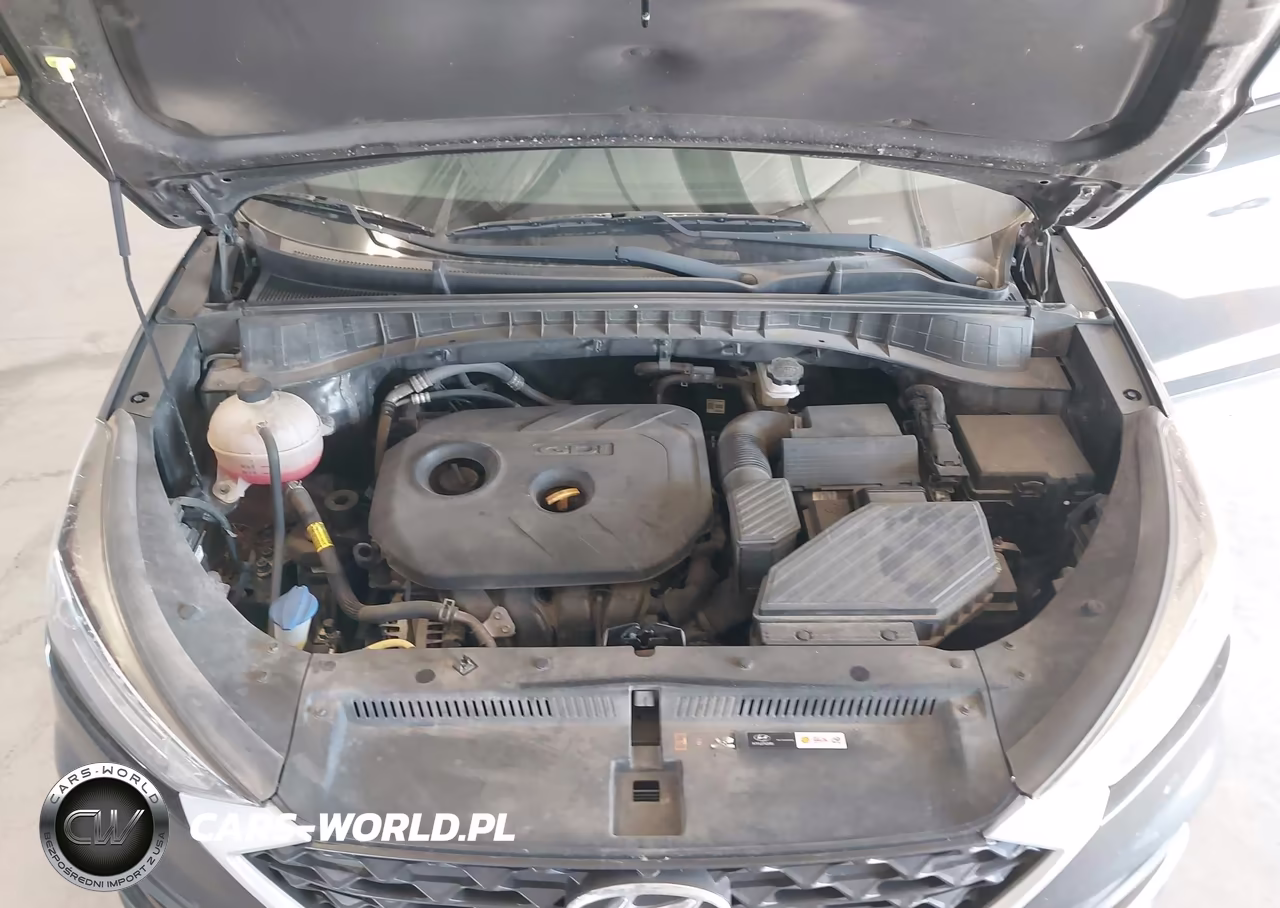 2021 Hyundai Tucson Se VIN:KM8J23A40MU329356 - 10