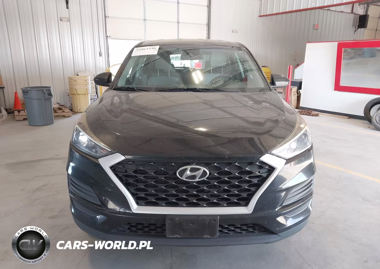 2021 Hyundai Tucson Se VIN:KM8J23A40MU329356 - 13