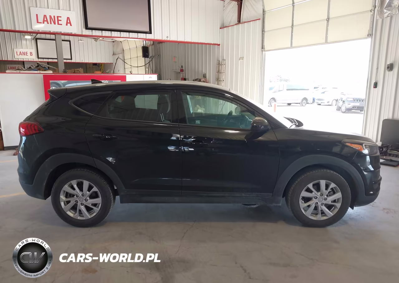 2021 Hyundai Tucson Se VIN:KM8J23A40MU329356 - 14