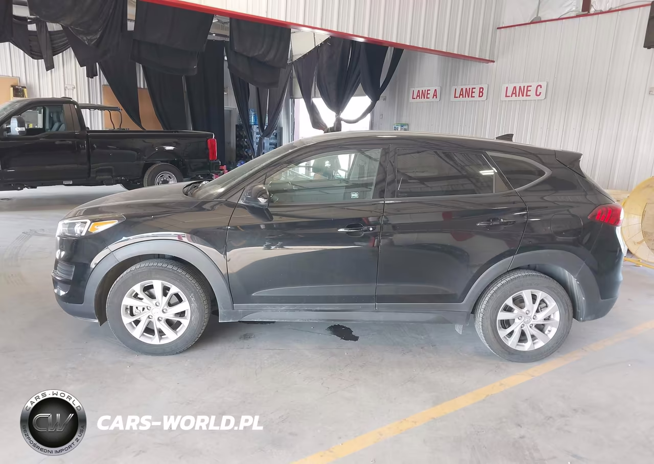 2021 Hyundai Tucson Se VIN:KM8J23A40MU329356 - 15