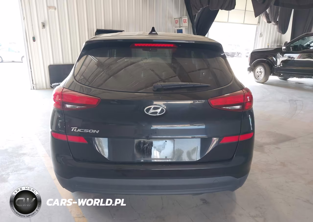 2021 Hyundai Tucson Se VIN:KM8J23A40MU329356 - 17