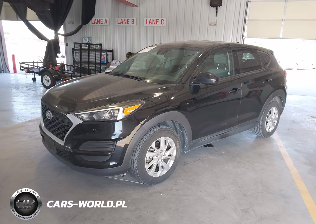 2021 Hyundai Tucson Se VIN:KM8J23A40MU329356 - 2