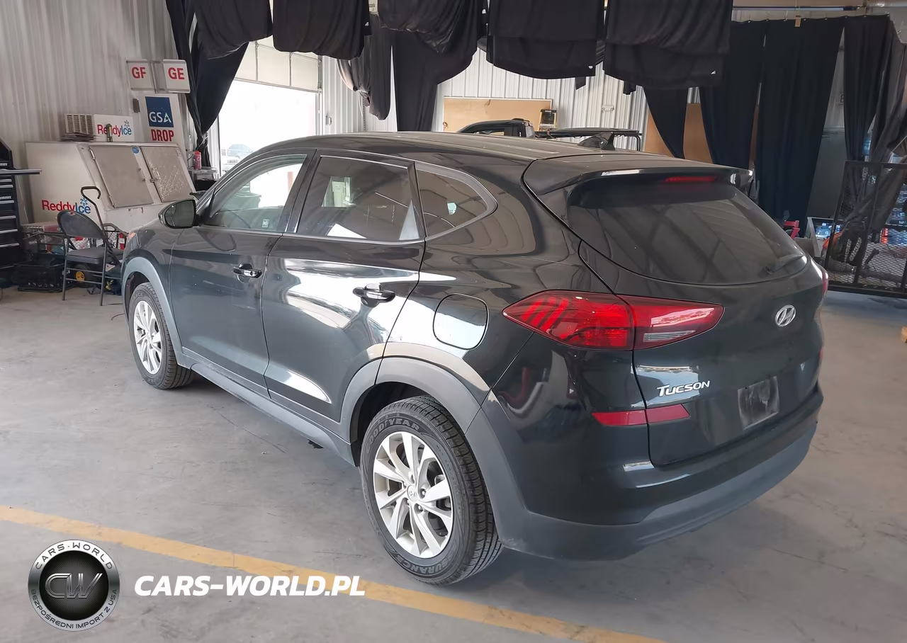 2021 Hyundai Tucson Se VIN:KM8J23A40MU329356 - 3