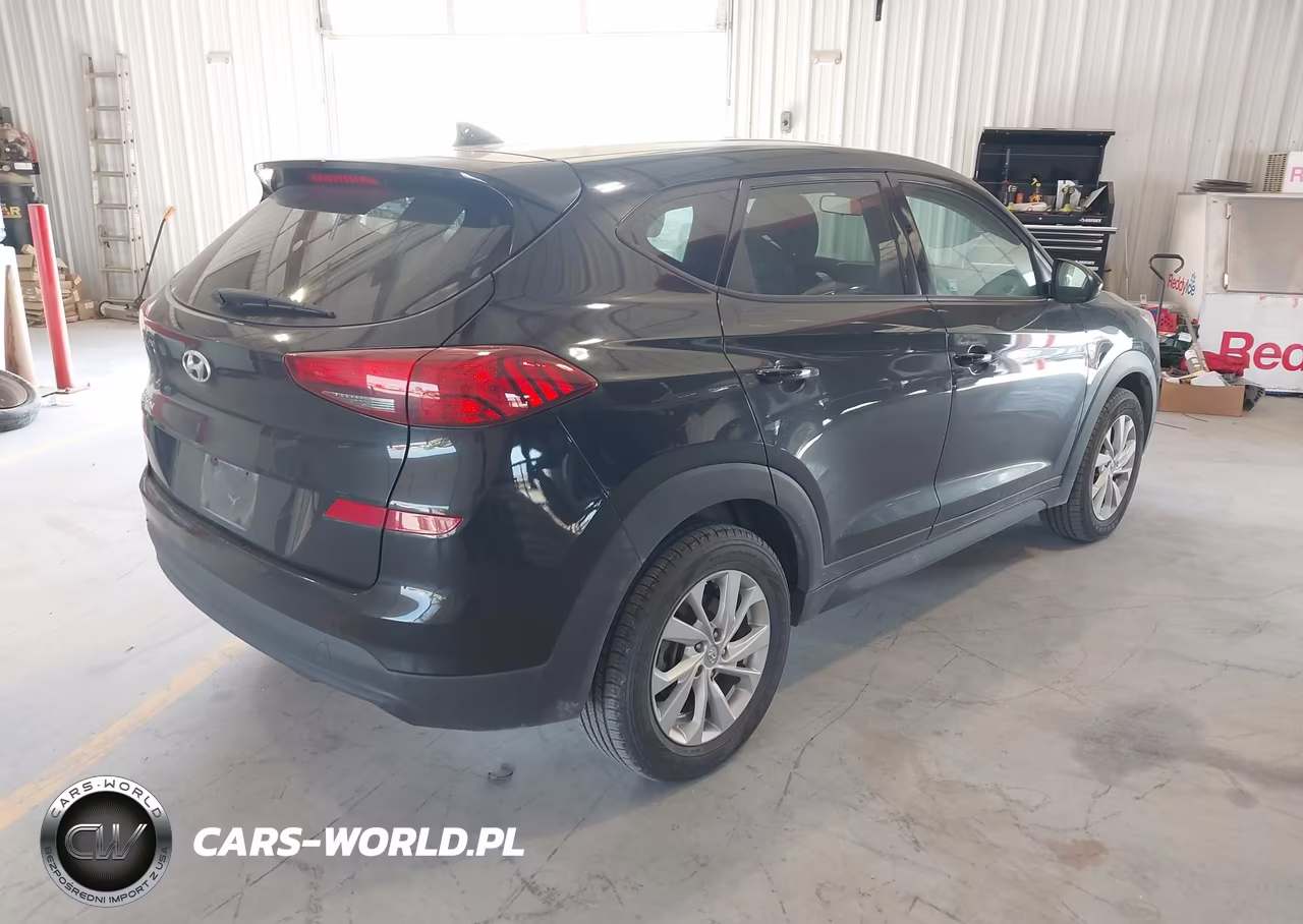 2021 Hyundai Tucson Se VIN:KM8J23A40MU329356 - 4