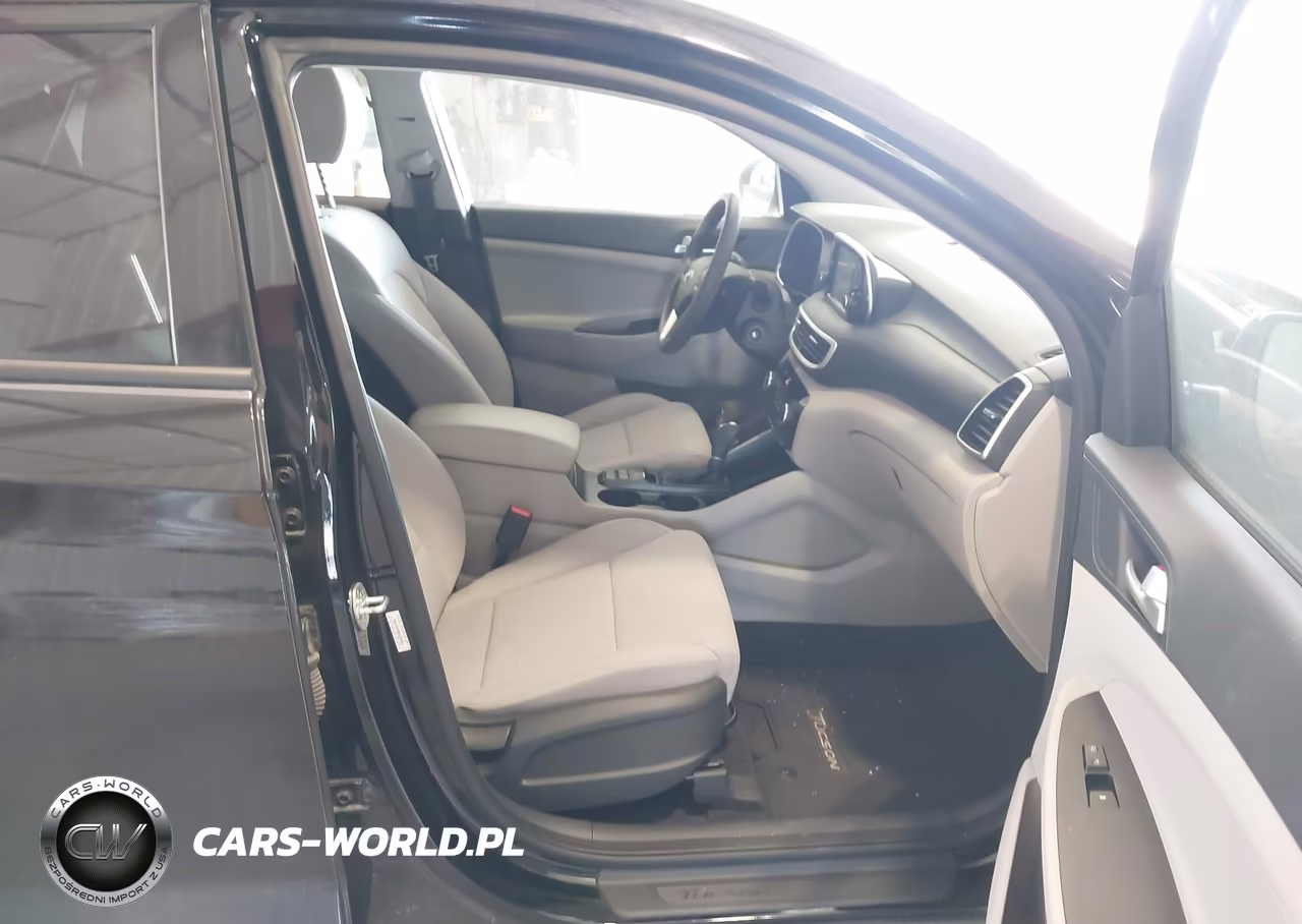 2021 Hyundai Tucson Se VIN:KM8J23A40MU329356 - 5