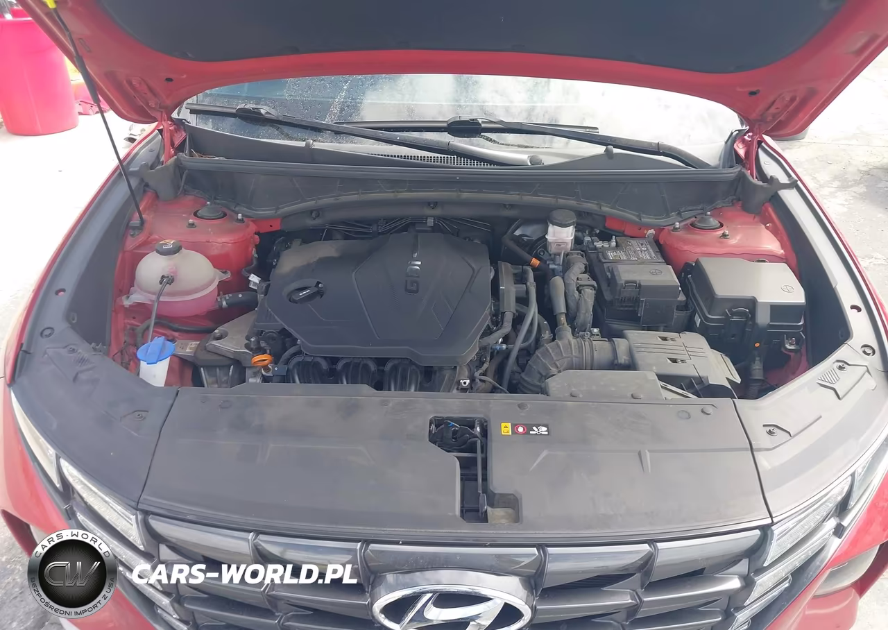 2023 Hyundai Tucson Sel VIN:5NMJBCAE2PH266057 - 10