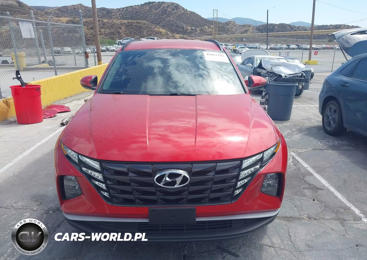 2023 Hyundai Tucson Sel VIN:5NMJBCAE2PH266057 - 13