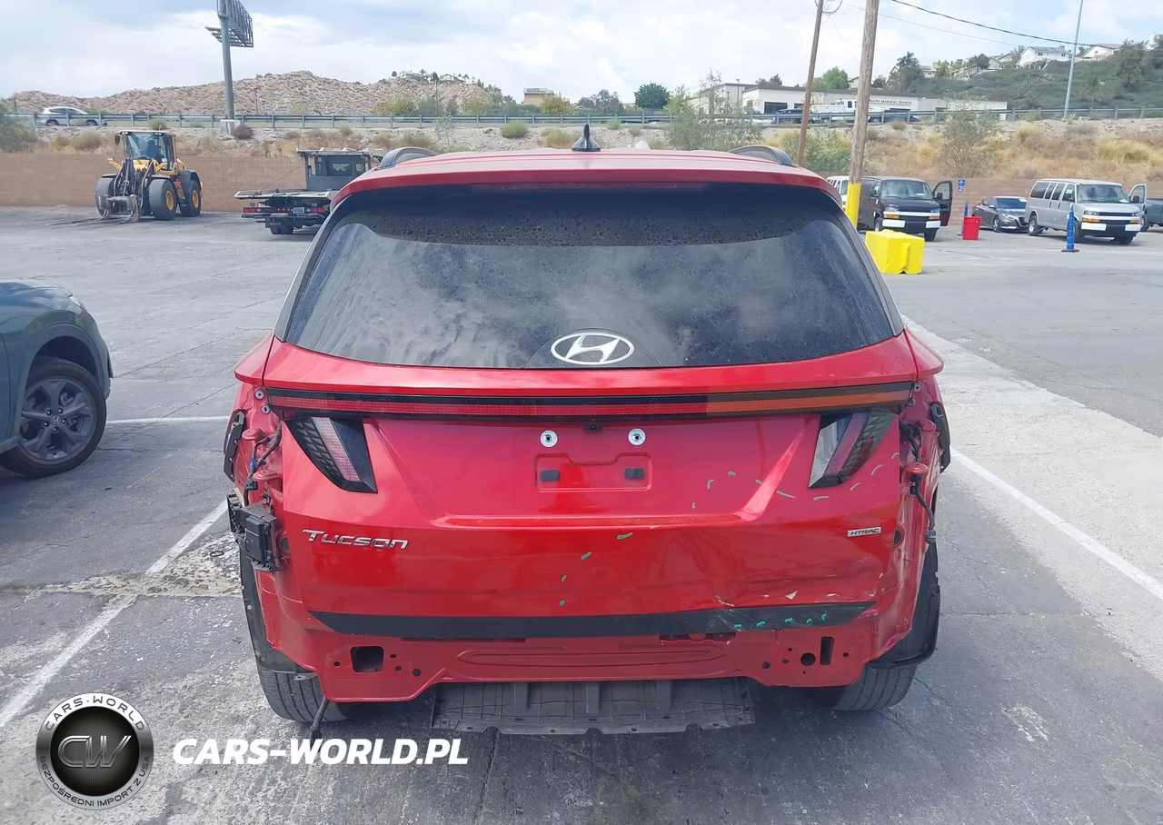 2023 Hyundai Tucson Sel VIN:5NMJBCAE2PH266057 - 17