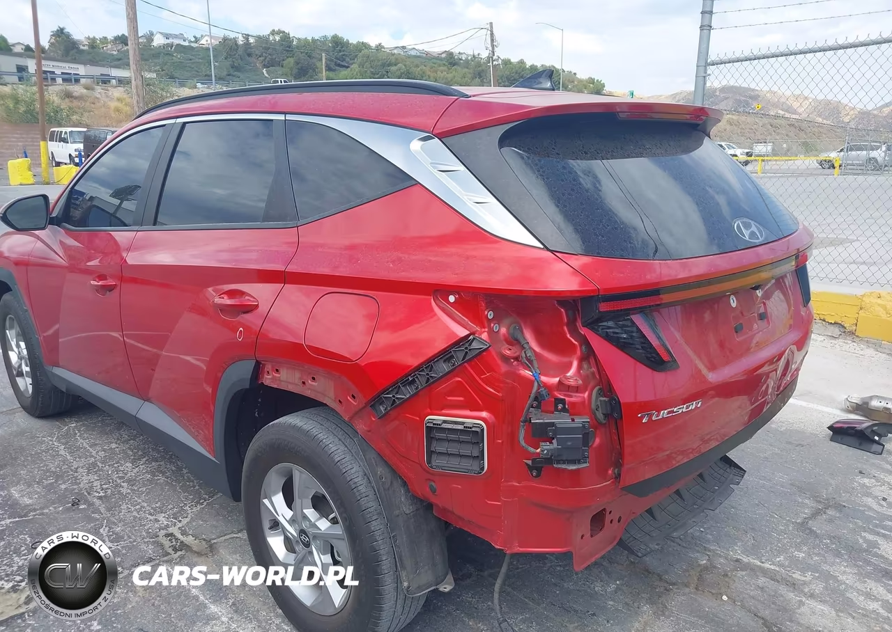 2023 Hyundai Tucson Sel VIN:5NMJBCAE2PH266057 - 18