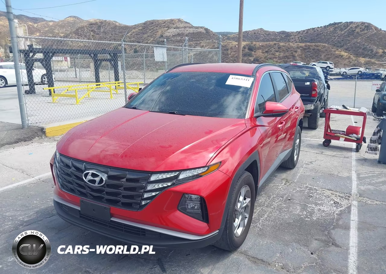 2023 Hyundai Tucson Sel VIN:5NMJBCAE2PH266057 - 2