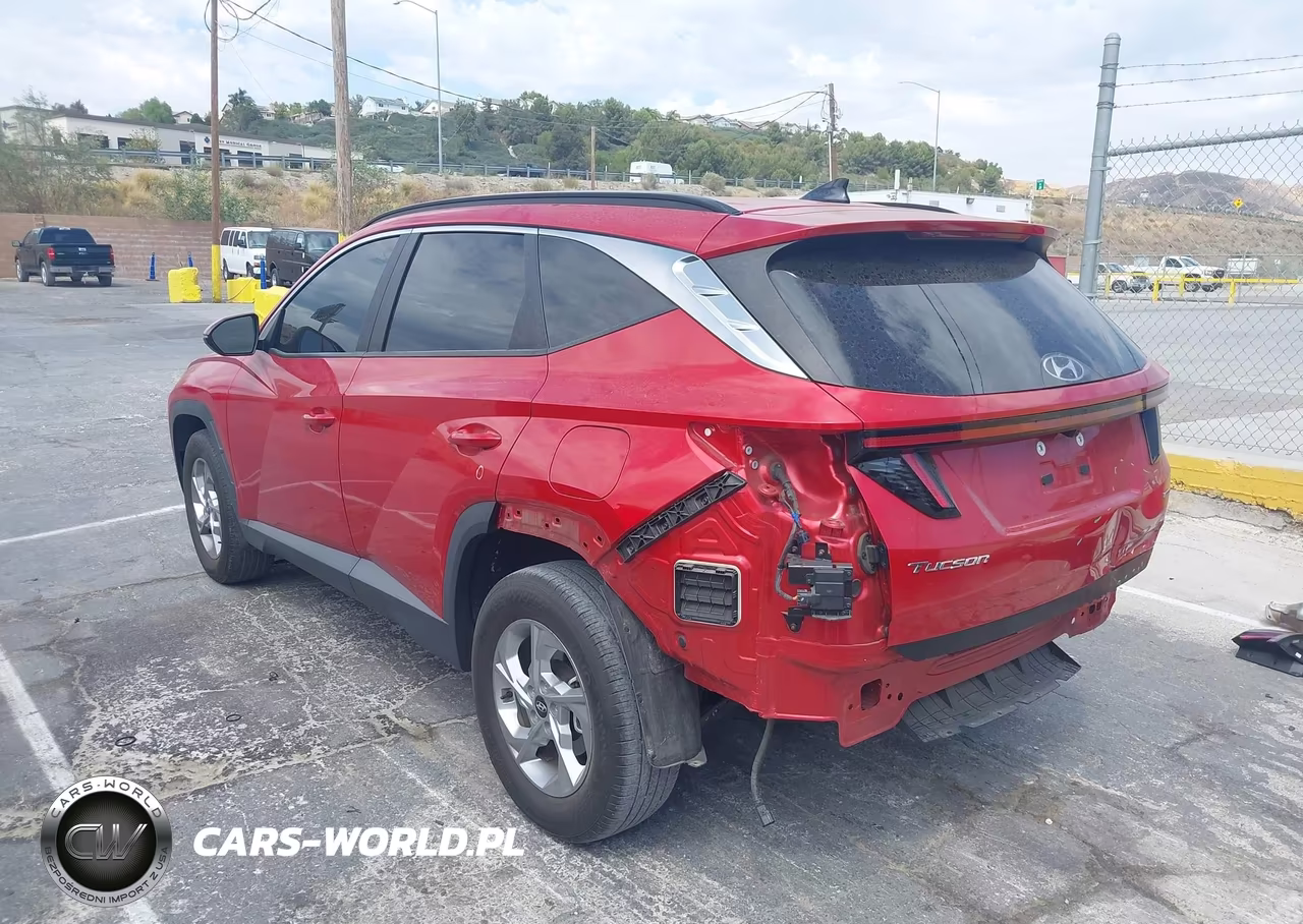 2023 Hyundai Tucson Sel VIN:5NMJBCAE2PH266057 - 3