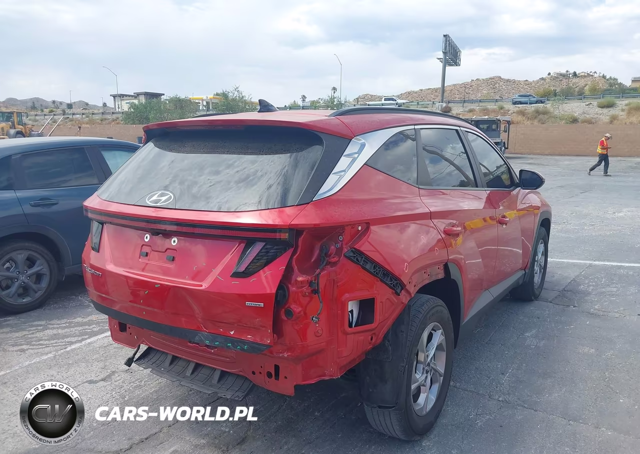 2023 Hyundai Tucson Sel VIN:5NMJBCAE2PH266057 - 4
