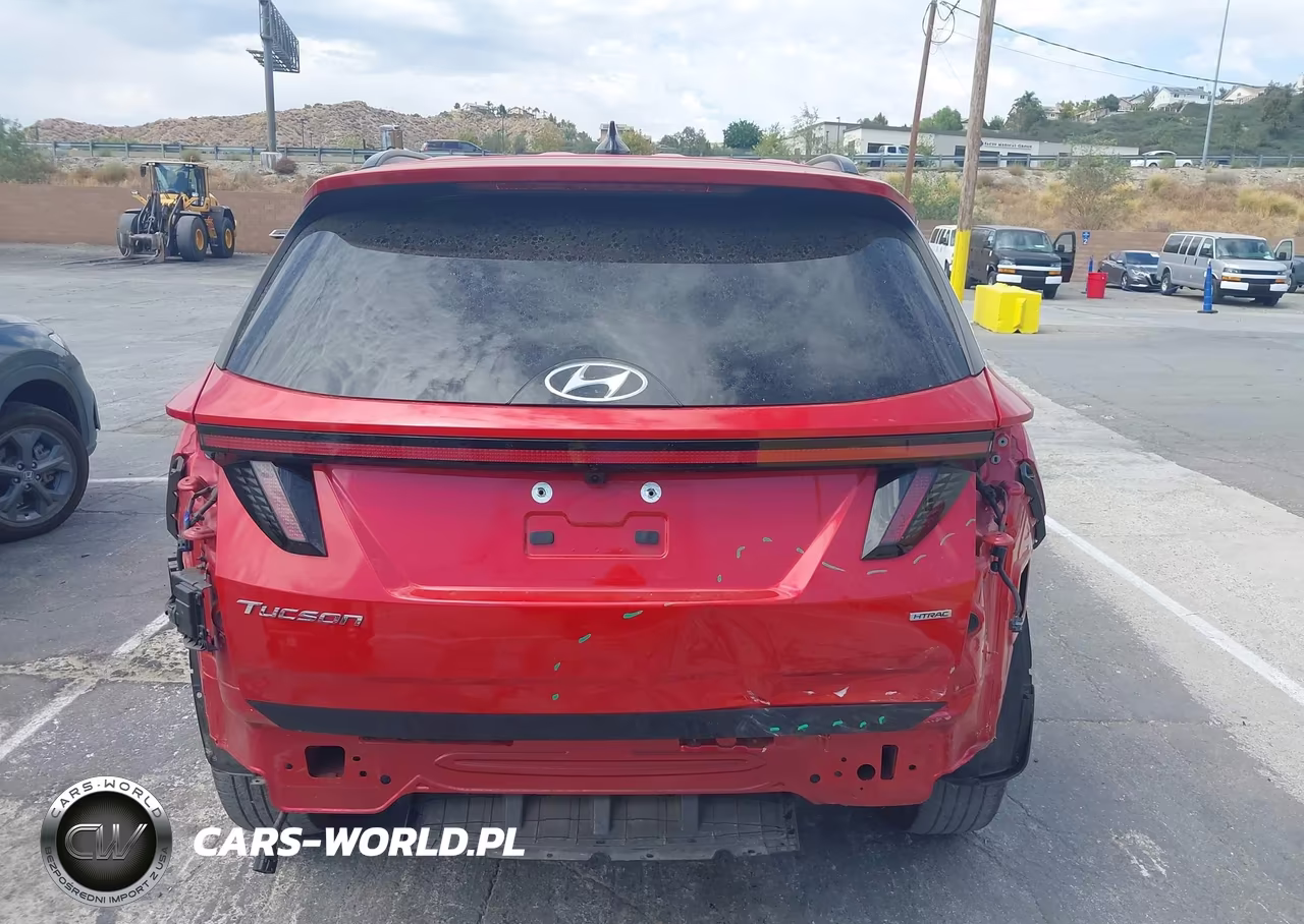2023 Hyundai Tucson Sel VIN:5NMJBCAE2PH266057 - 6