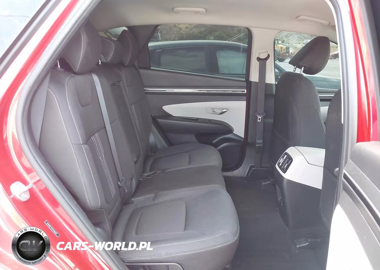 2023 Hyundai Tucson Sel VIN:5NMJBCAE2PH266057 - 8