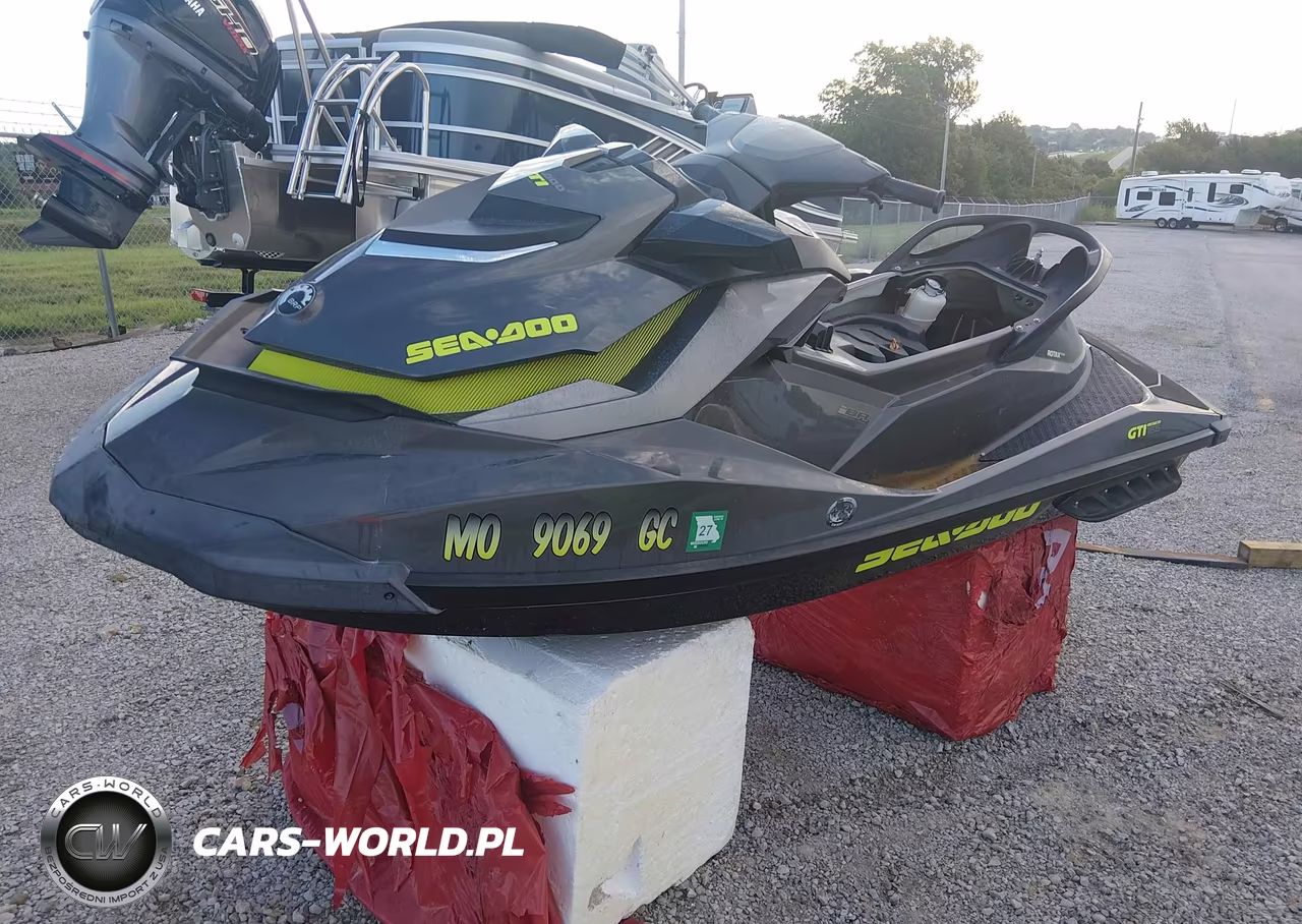 2015 Sea Doo Other VIN:00000YDV81626J415 - 2